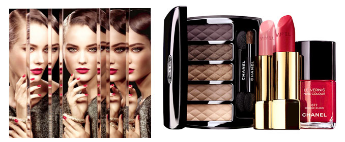 Nuit infinie de Chanel Collection for Holiday 2013
