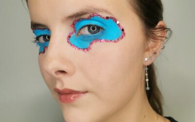 Bag om makeupartist uddannelsen – med elev Frieda